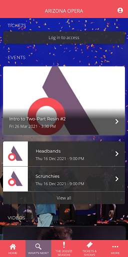 Arizona Opera screenshot 3