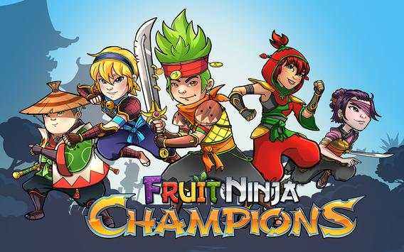 Fruit Ninja Champions screenshot 1