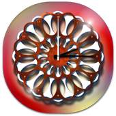Flower Clock Widget 7.2.4
