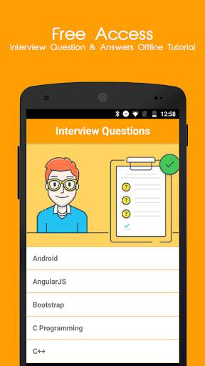 Interview Question and Answers screenshot 2