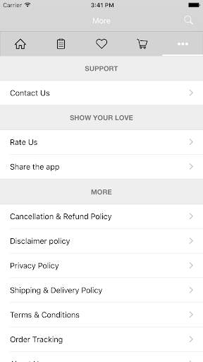 Shupung Online Shopping App screenshot 5