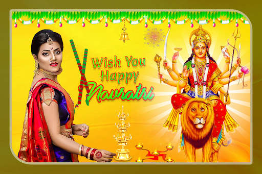 Navratri Photo Editor screenshot 3