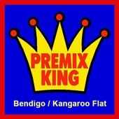 Premix King Bendigo/Kangaroo logo