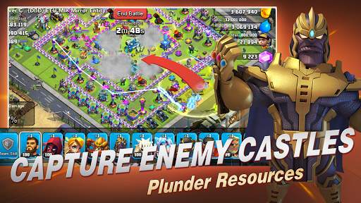 Clash of Avengers: Top Heroes Battle - Defense War screenshot 5