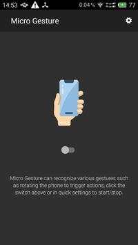 Micro Gesture Lite screenshot 1