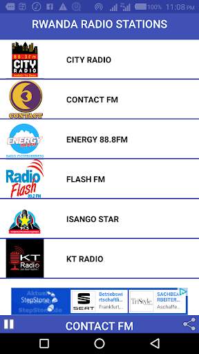 Rwanda radios:Online and free screenshot 5
