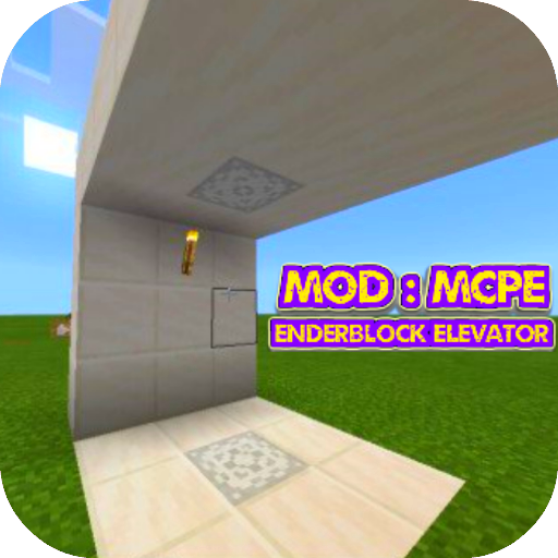 Mod : EnderBlock Elevator MCPE icon