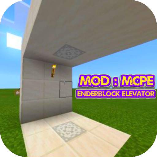 Mod : EnderBlock Elevator MCPE 4.2