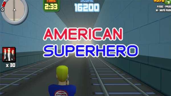 American Superhero Game screenshot 1