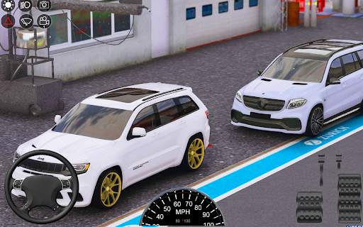 US Prado Car Games Simulator screenshot 5