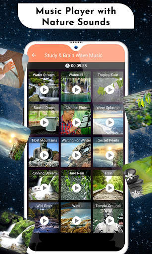 Study Music, Brain Waves & Memory Booster Music screenshot 3