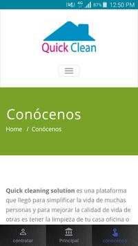Quick Cleaning Solution screenshot 3