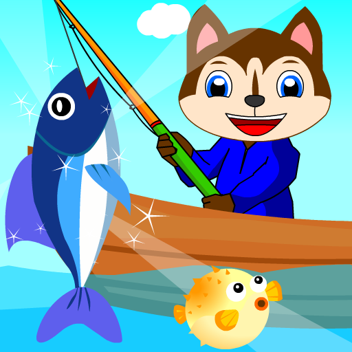 Paw Boom Pups Friends Fishing Mania Kids icon