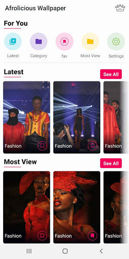 Afrolicious Wallpaper screenshot 4