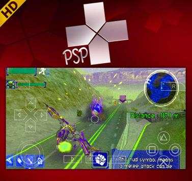HD PSP Emulator For Android - Play HD PSP Games screenshot 2