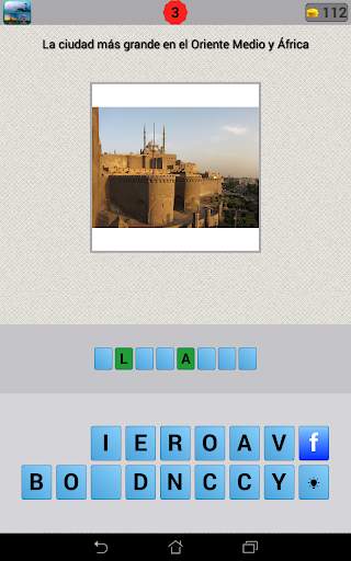 Ciudades Cuestionario screenshot 7