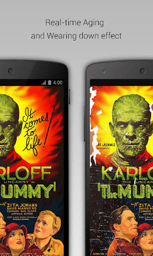Mummy Karloff LWP QHD screenshot 2