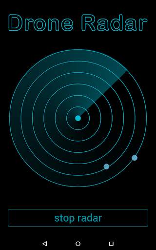 Drone Radar Simulation screenshot 7