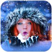 Snow Cam Effects icon