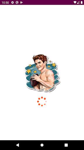 Archie Stickers Serie TV for WastickerApps screenshot 5