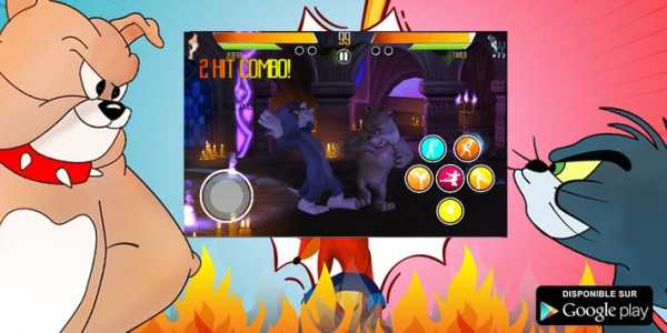 tom fighting jerry screenshot 2