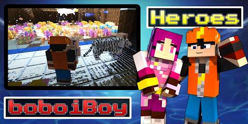 Mod boboiBoy screenshot 3