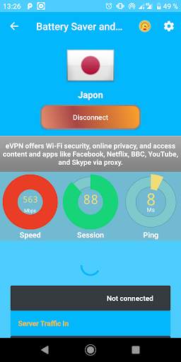 Secure VPN - Unlimited VPN Proxy & Battery Saver screenshot 3
