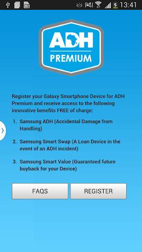 Samsung ADH Premium screenshot 1