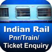 Indian rail pnr/train/ticket inquiry 1.0