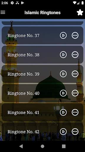 Islamic Ringtones screenshot 4