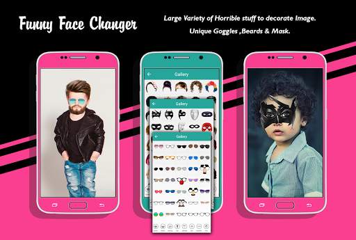 Face Changer Photo Editor screenshot 1