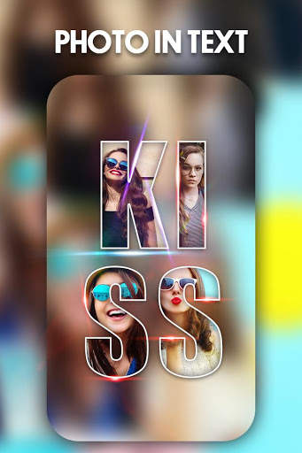 Photo In Text - Text Collage Maker screenshot 3