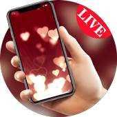 Full screen love live wallpaper | beautiful 1.0.1