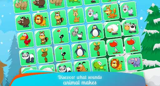 Matching Animals Game for Kids screenshot 11