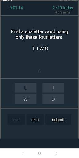 Daily IQ Tests screenshot 4