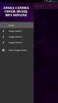 ANGGA CANDRA Mp3 Offline screenshot 1