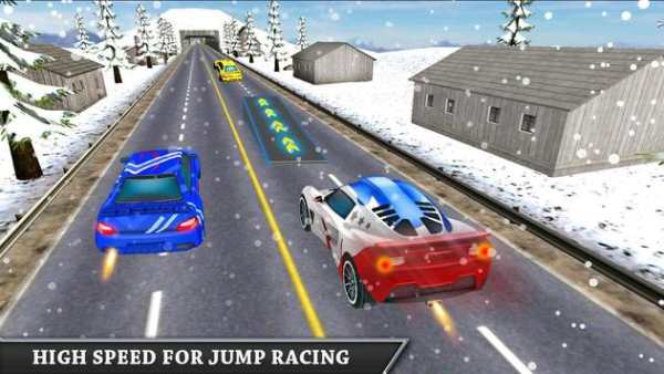 Highway Traffic Car Racing Game screenshot 2