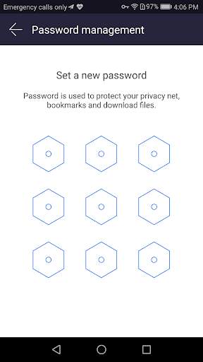 Private  Browser With free VPN screenshot 3