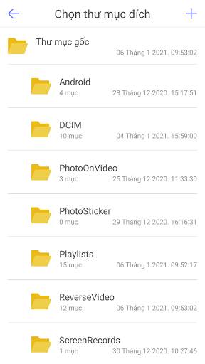 Chuyển File Sang Thẻ Nhớ & Điện Thoại, Đọc Thẻ Nhớ screenshot 4
