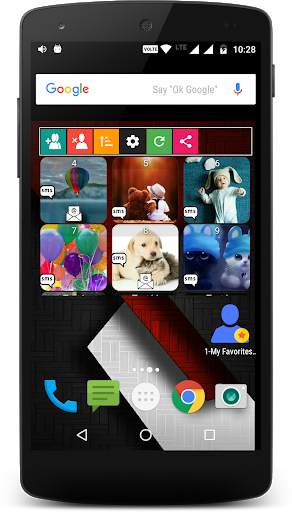 My Favorite Contacts Free screenshot 1