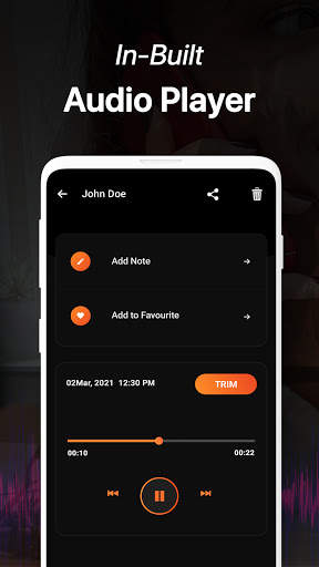 Call Recorder - Auto Call Recording - ACR screenshot 2