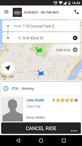 Castle Car Service Inc screenshot 6