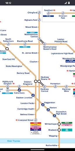 Tube Map: London Underground (Offline) screenshot 7