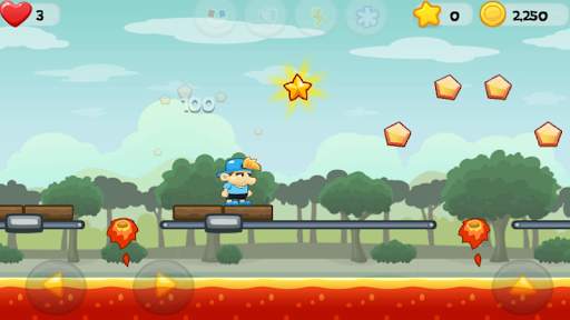 Luccas World - Jungle Adventure screenshot 3