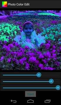 Photo Color Edit screenshot 4