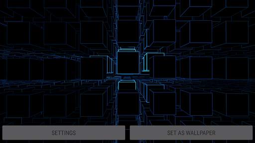 Infinity Cubes Matrix 3D Live Wallpaper screenshot 12