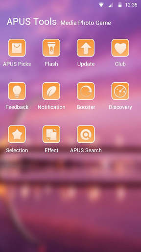 Prosperous-APUS Launcher theme screenshot 3