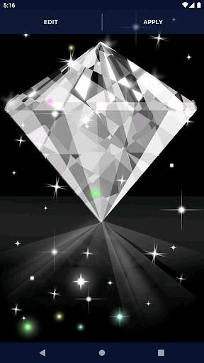 Sparkle Gold Live Wallpaper screenshot 6