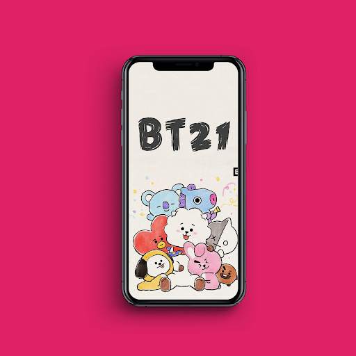 Kawaii BT21 Wallpaper LOL screenshot 6