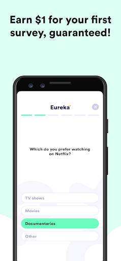 Eureka: Surveys for Money! screenshot 3
